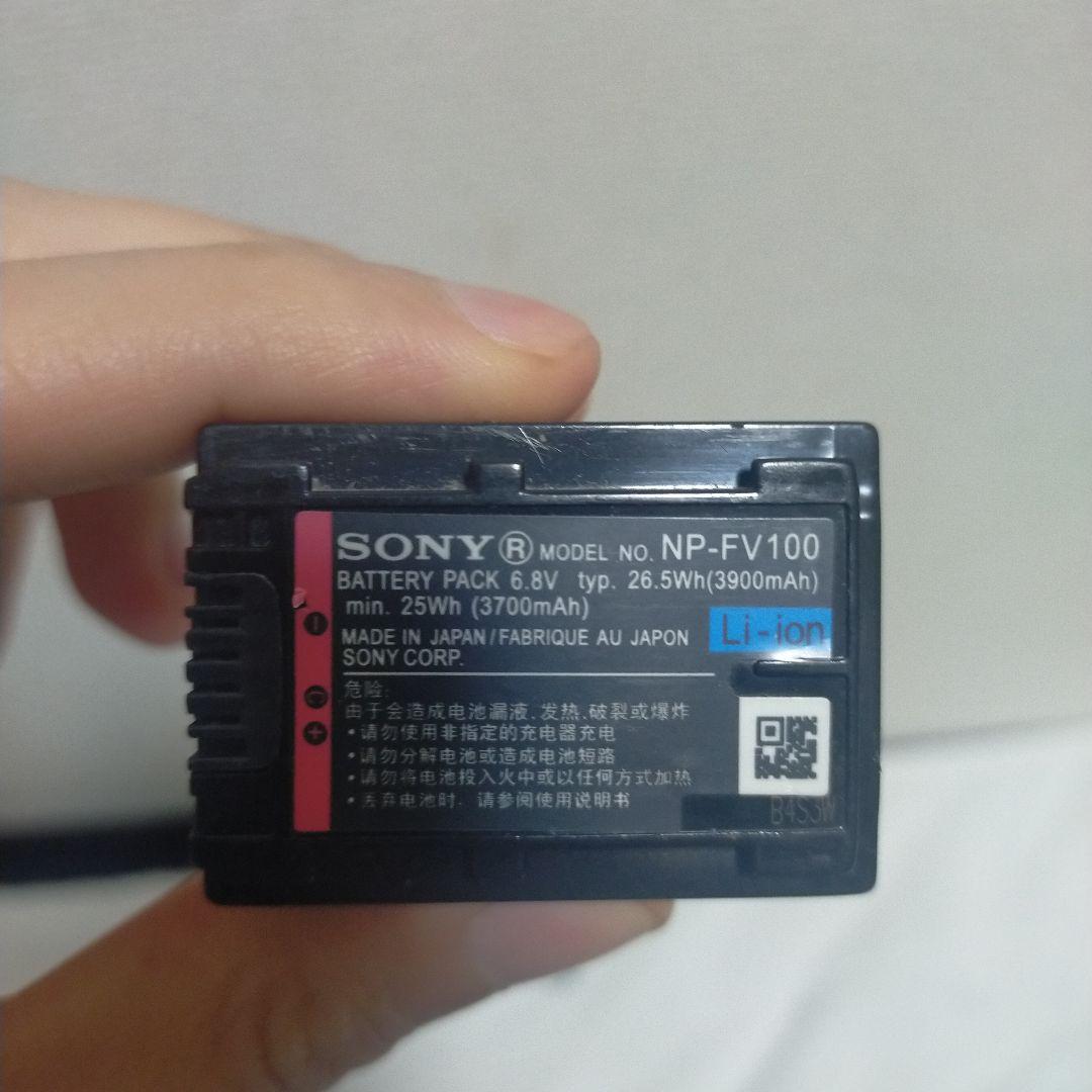 SONY HDR-CX680 レッド