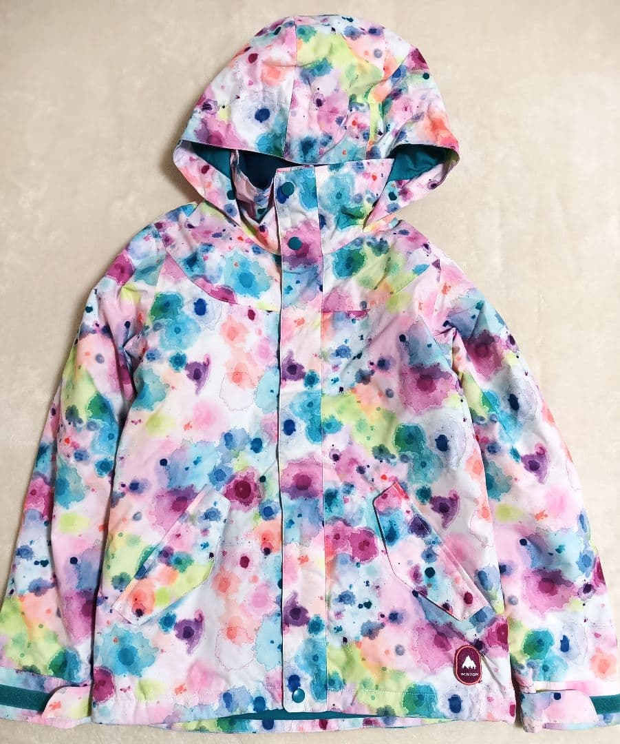 極美品　140 150 上下セット　BURTON 　スキーウェア