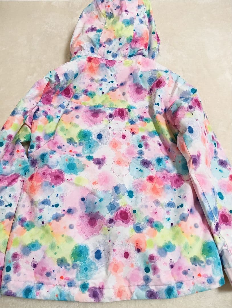 極美品　140 150 上下セット　BURTON 　スキーウェア