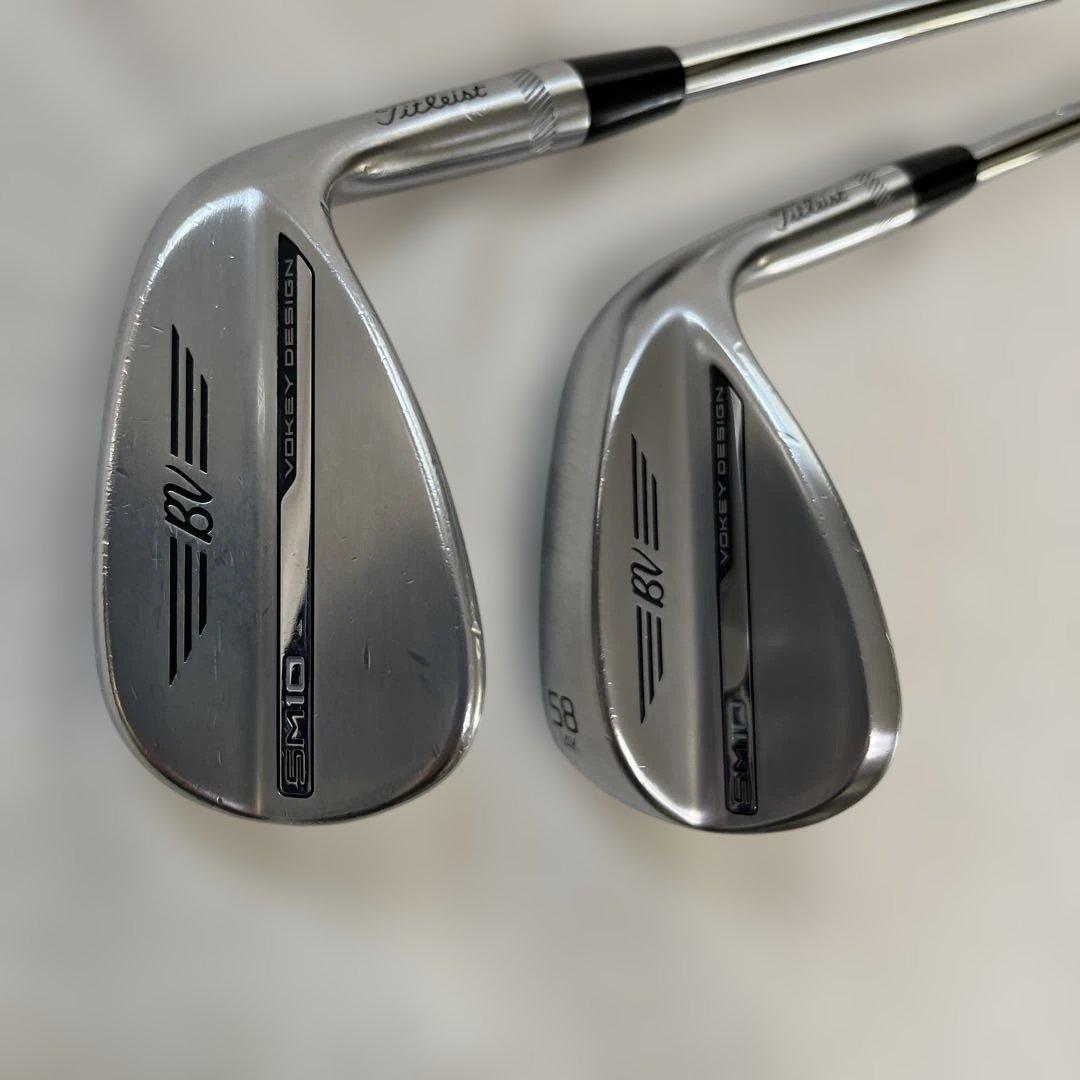 タイトリスト ボーケイウエッジ sm10 52°、58° 2本セット