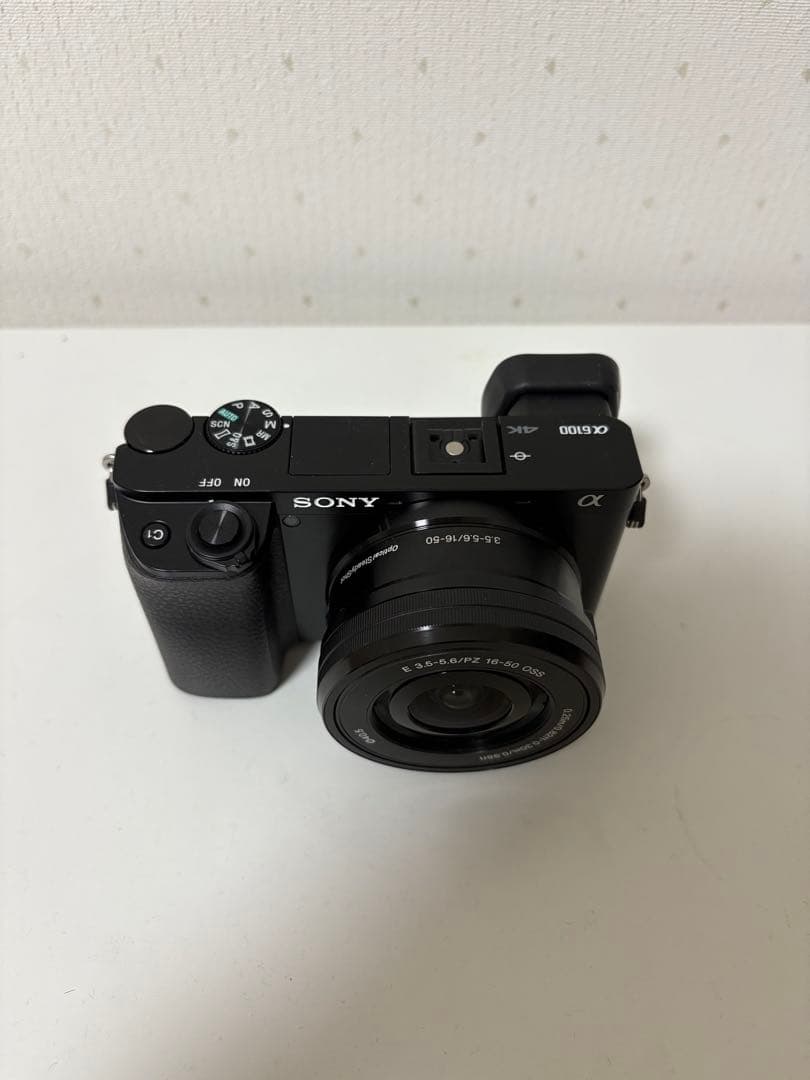 SONY α6100 ILCE-6100 ボディ ブラック WW1194