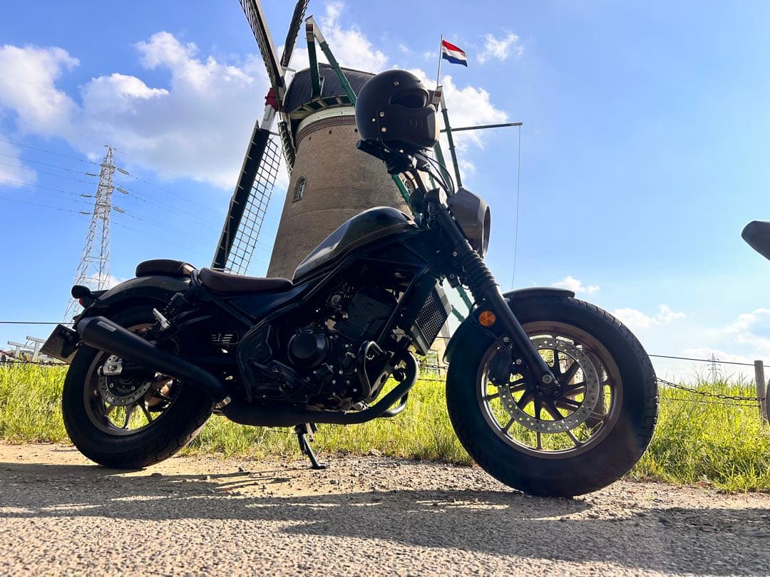 レブル250 ディアブロ　タンクカバー　値下げ交渉可