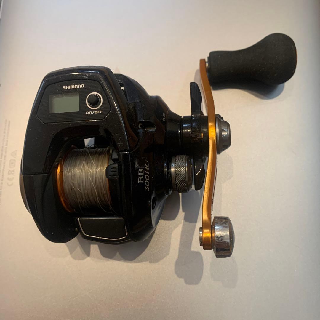 シマノ 炎月CT 151PG 右ハンドル