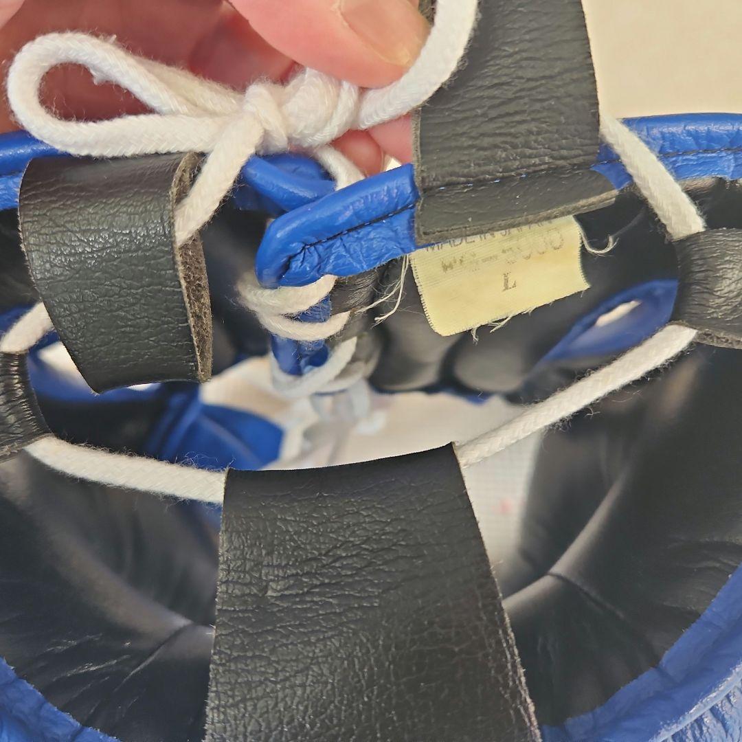 Winning ヘッドギア Lサイズ 青