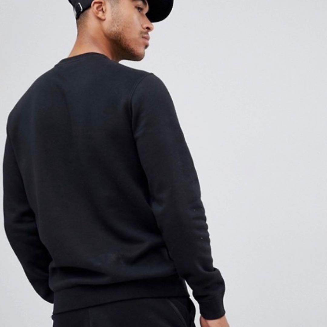 新品 NIKE セットアップ トレーナー&ジョガーパンツ ブラック M 送料無料