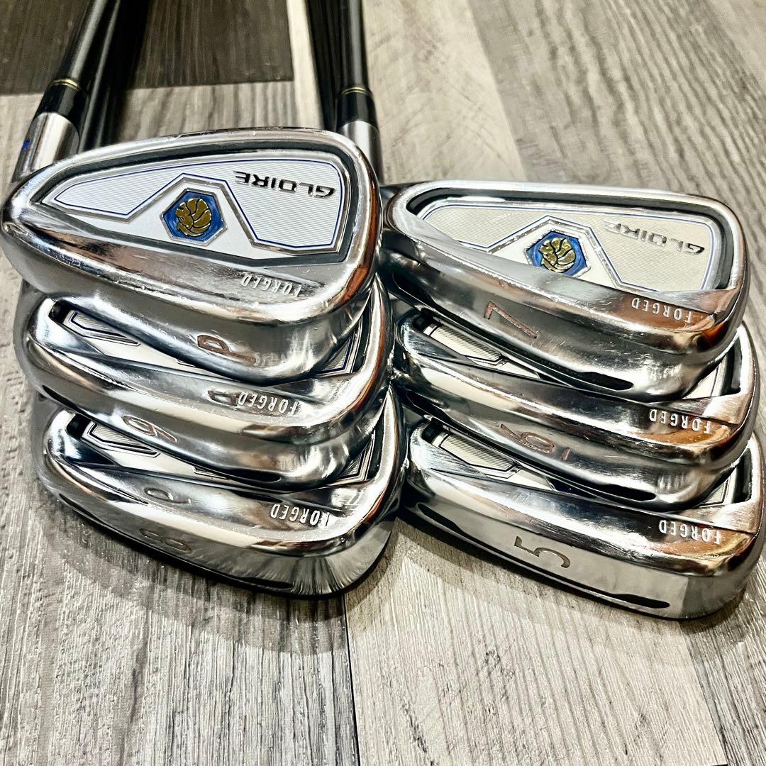 GLOIRE GL3300 アイアンセット 6本セット