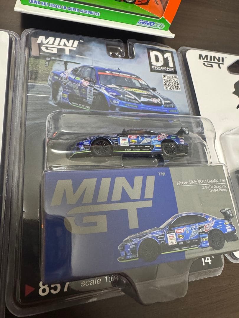 Y*I様 MINI GT リバティーウォーク ミニカー 6台セット