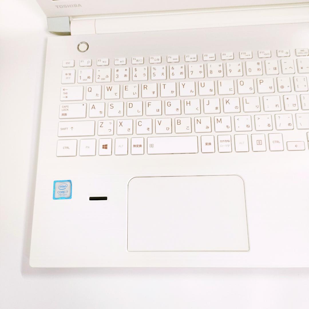 Corei7✨️SSD512/16GB/Windows11/東芝ノートパソコン