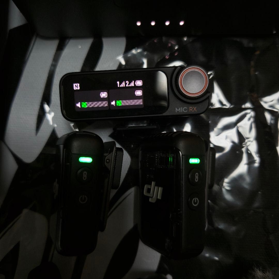 【美品】DJI MIC 2 完全 セット + ボーナス アクセサリー