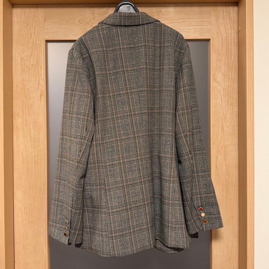 コラージュ ガリャルダガランテ ウールライクダブルジャケット グレー