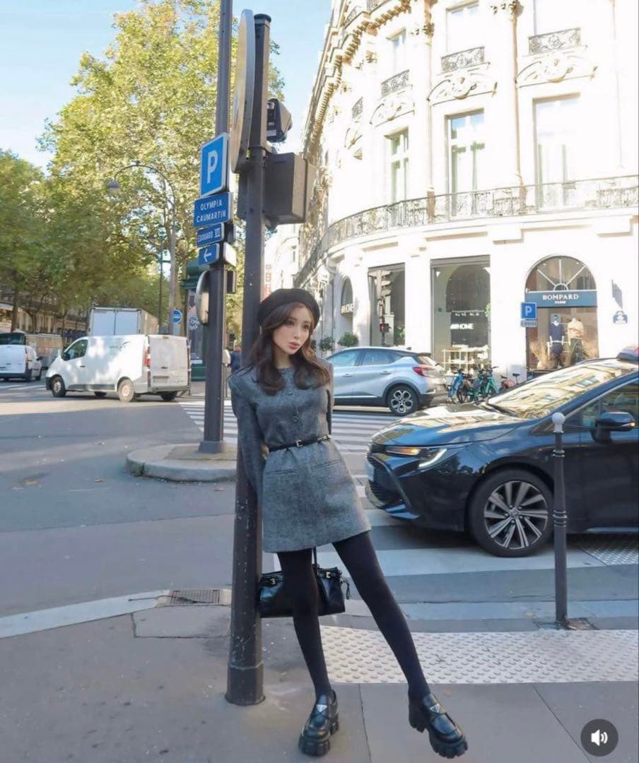 JOSEMOON ジョゼムーン CLASSIC TWEED MINI