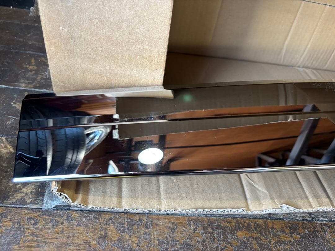 ヴェルファイア30系 後期 リアゲート ガーニッシュ メッキガーニッシュ