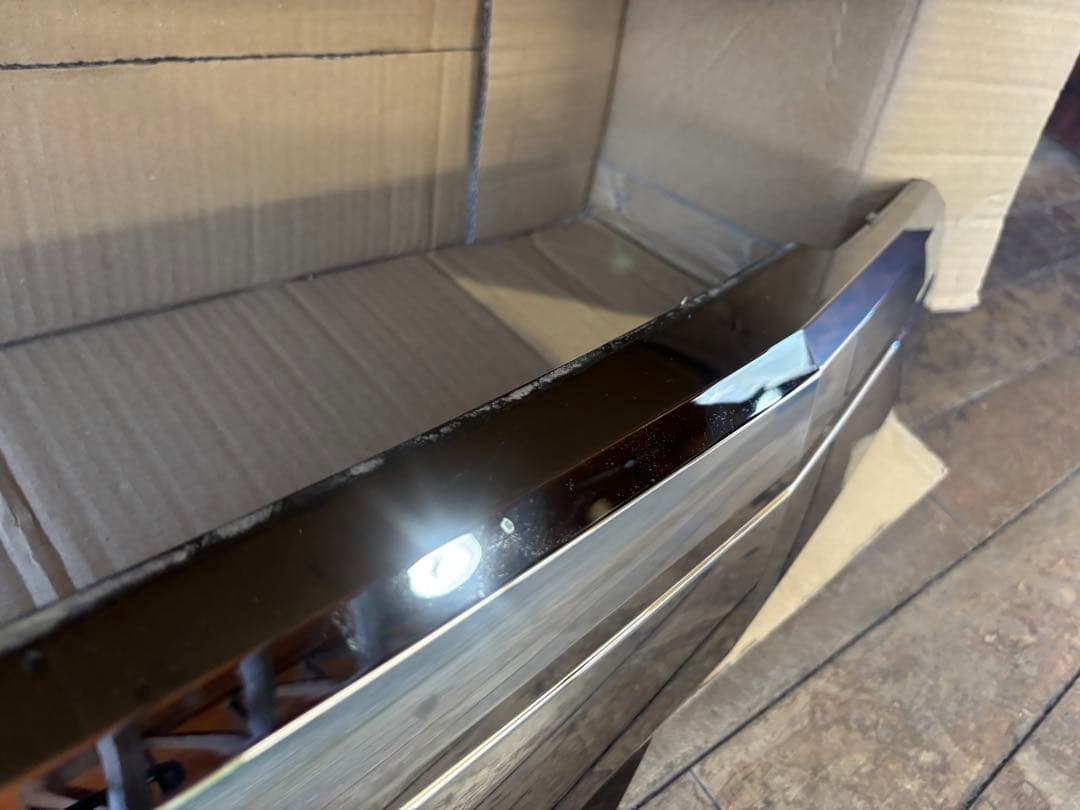 ヴェルファイア30系 後期 リアゲート ガーニッシュ メッキガーニッシュ