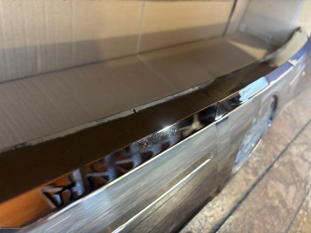 ヴェルファイア30系 後期 リアゲート ガーニッシュ メッキガーニッシュ