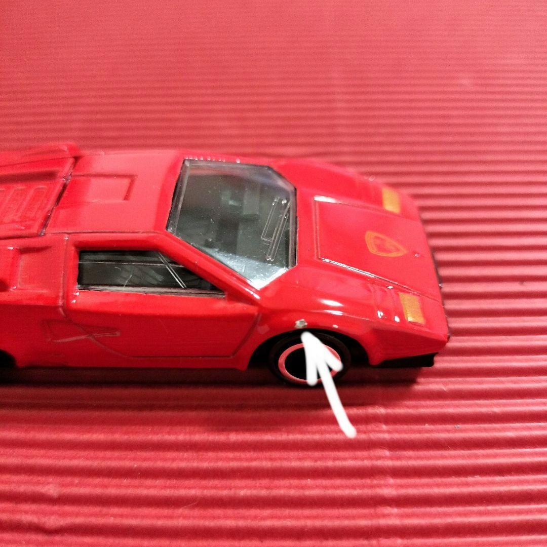 トミカ『ランボルギーニ カウンタック LP500S』日本製・未開封品