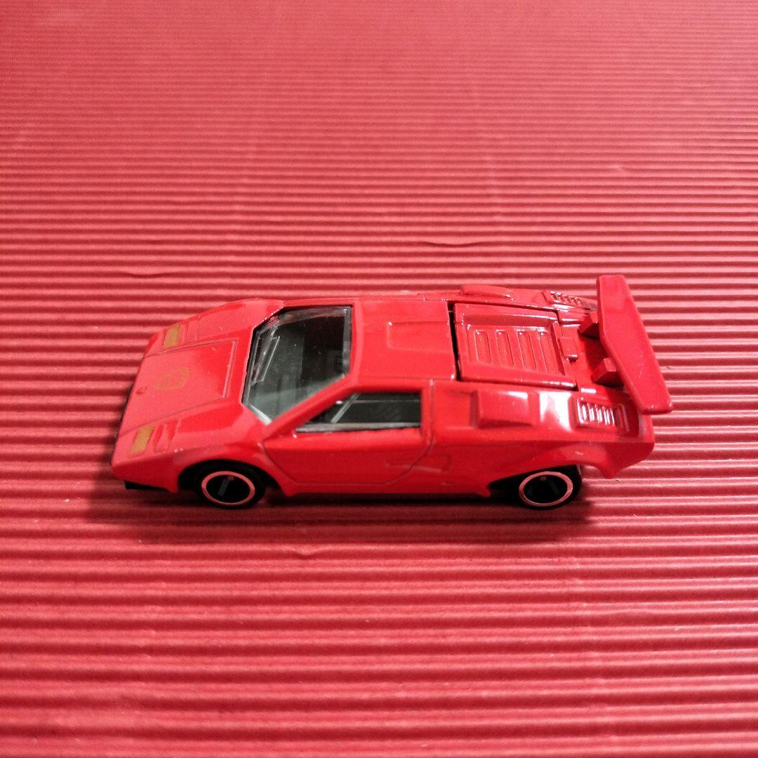 トミカ『ランボルギーニ カウンタック LP500S』日本製・未開封品