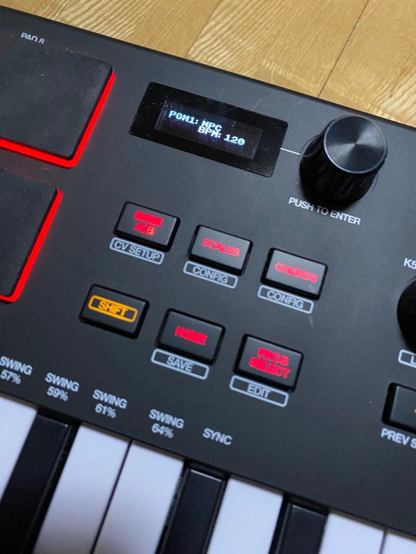 AKAI Professional MPK Mini Plus 37鍵