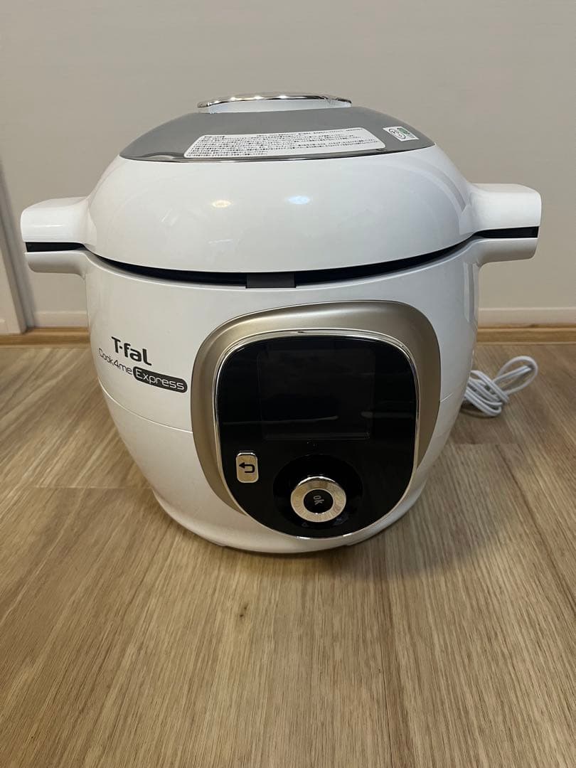 美品 T-FaLティファール クックフォーミー エクスプレス CY8521JP
