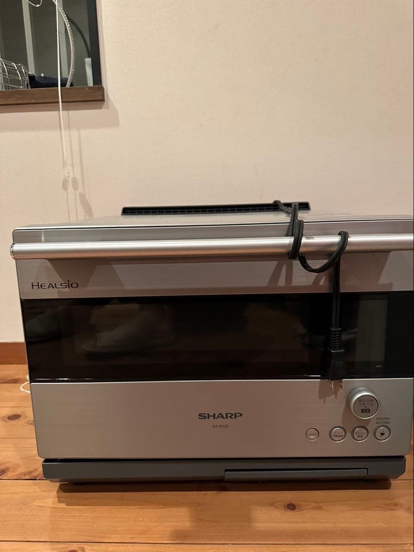 SHARP HEALSIO オーブンレンジ シルバー