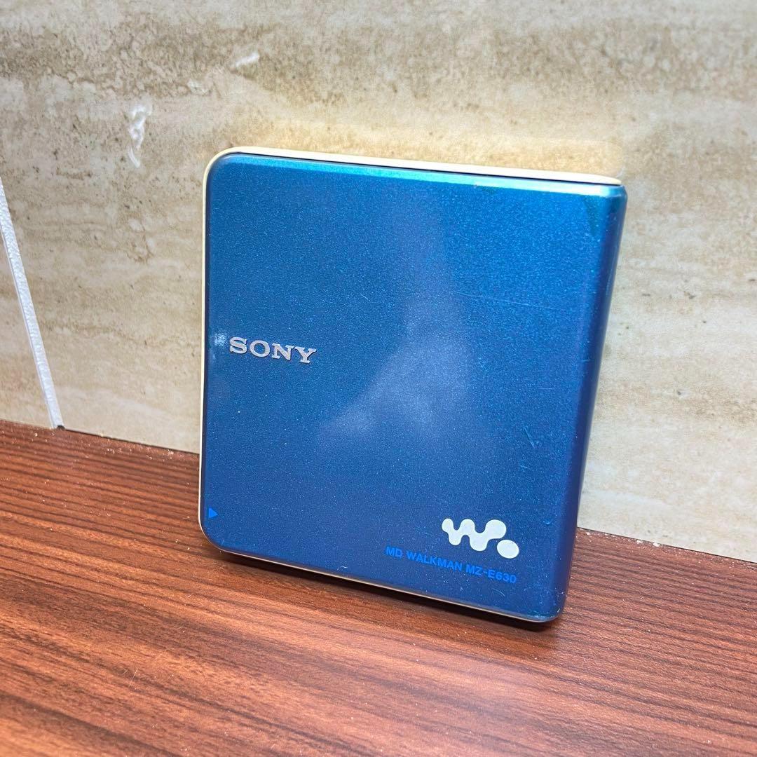 SONY MDウォークマン MZ-E630 MDプレーヤー 3844