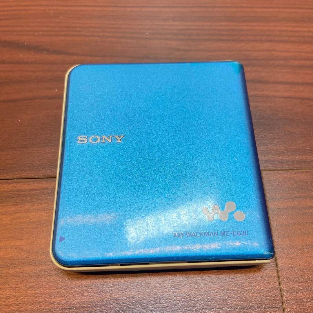 SONY MDウォークマン MZ-E630 MDプレーヤー 3844