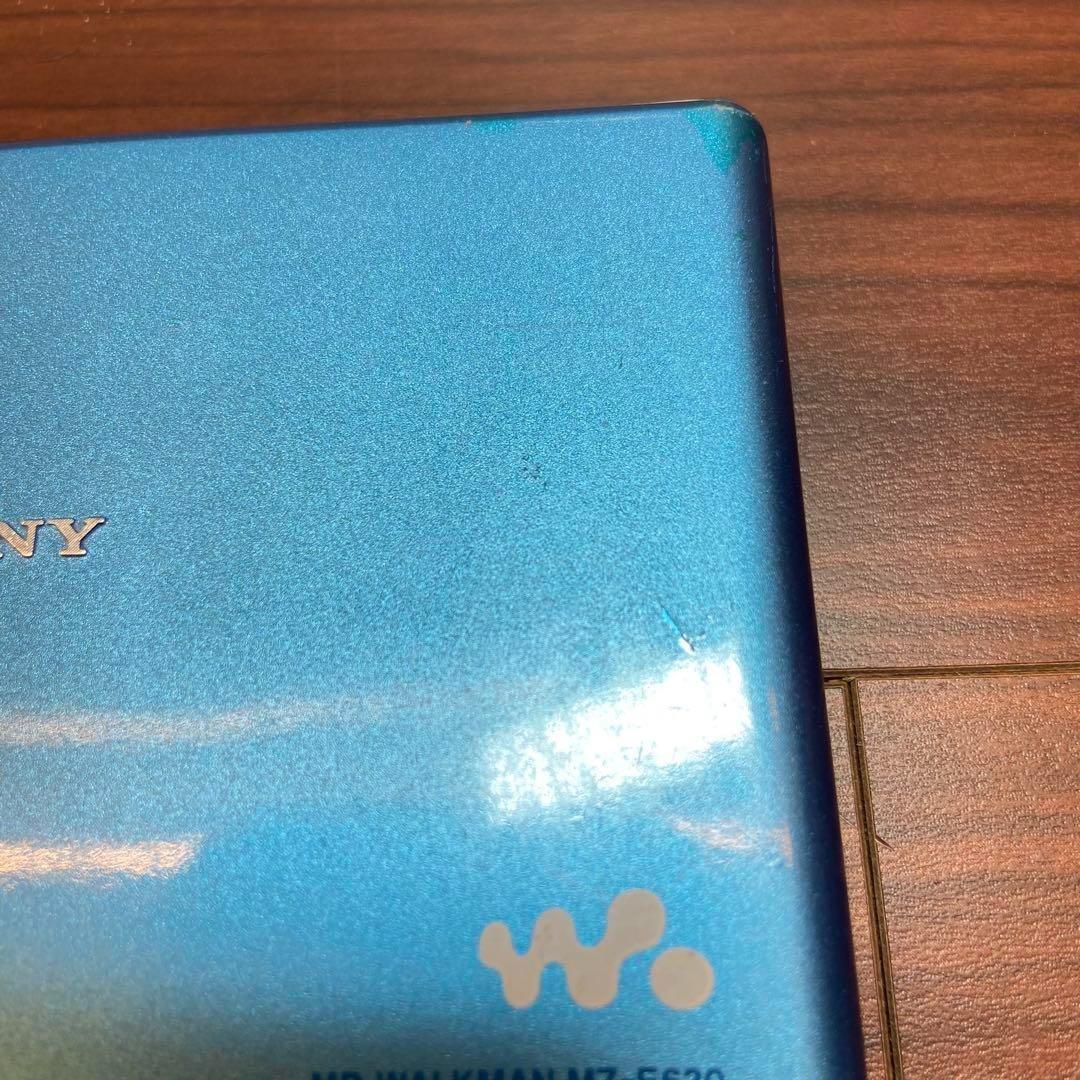 SONY MDウォークマン MZ-E630 MDプレーヤー 3844