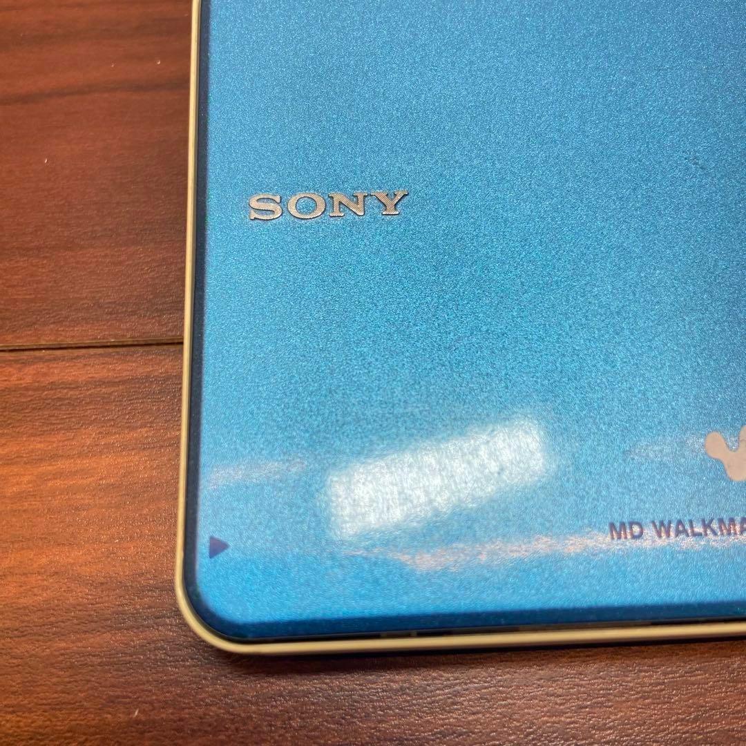 SONY MDウォークマン MZ-E630 MDプレーヤー 3844