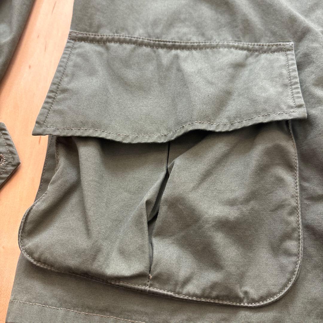 fennica別注 BUZZ RICKSON'Sジャングルファティーグ 36