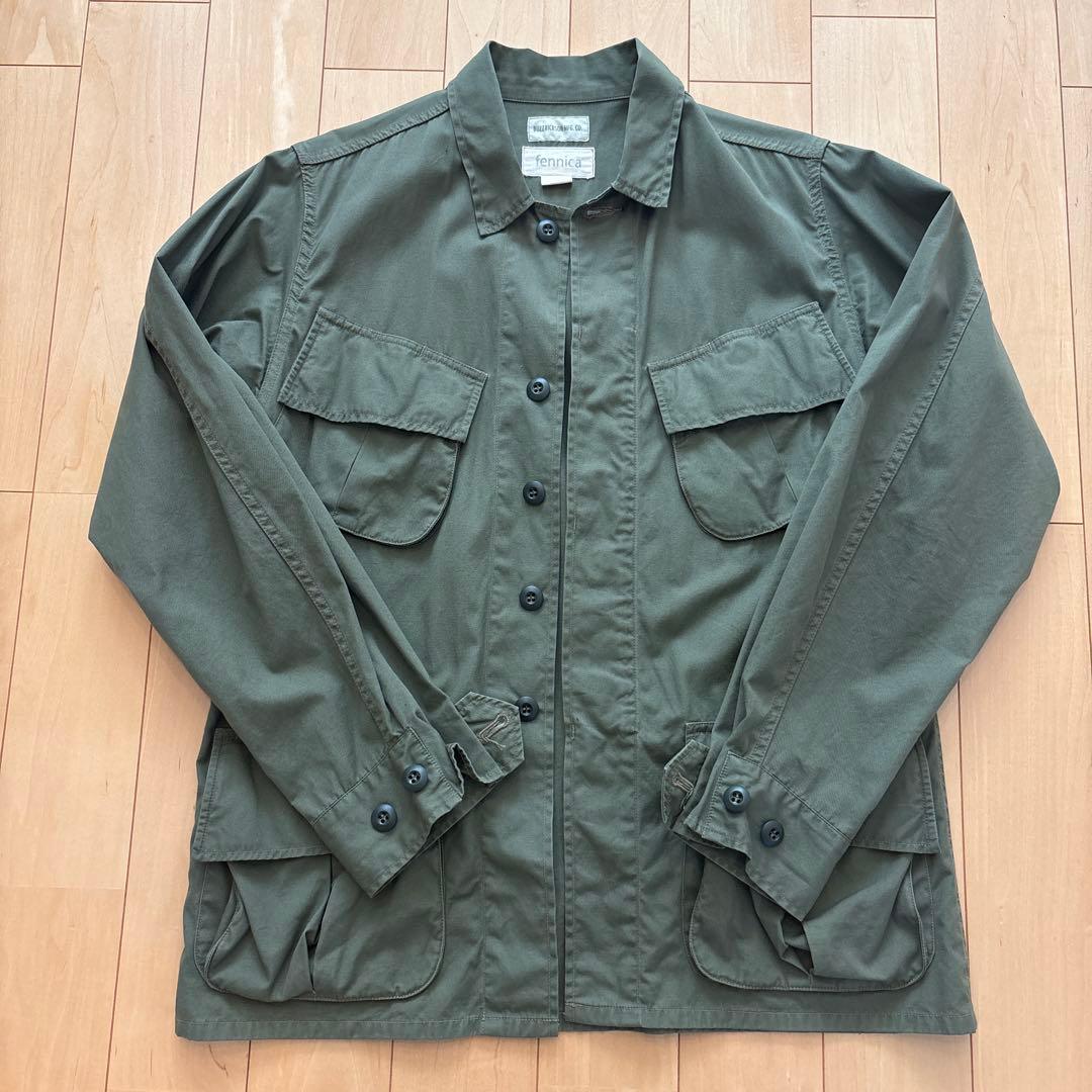 fennica別注 BUZZ RICKSON'Sジャングルファティーグ 36