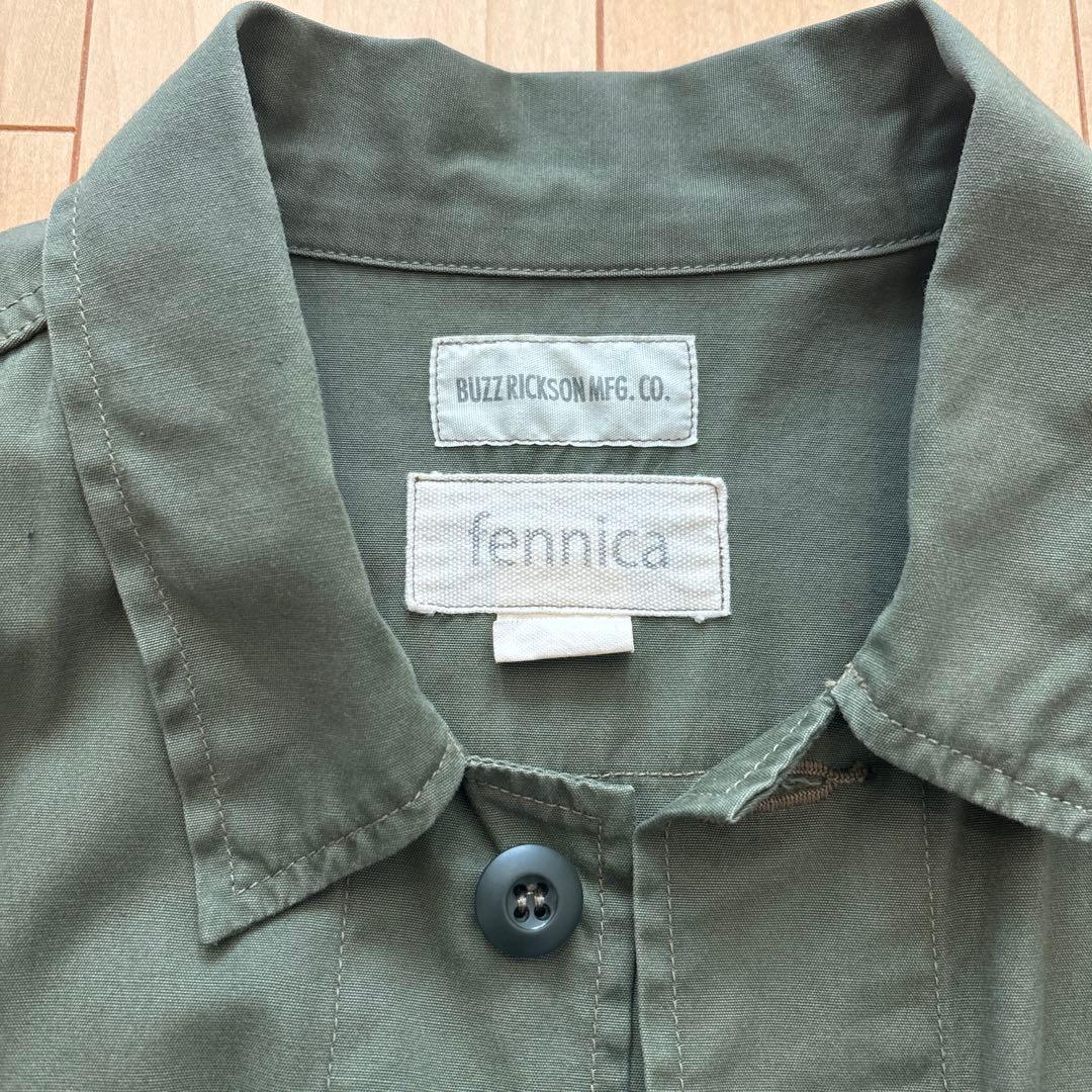 fennica別注 BUZZ RICKSON'Sジャングルファティーグ 36