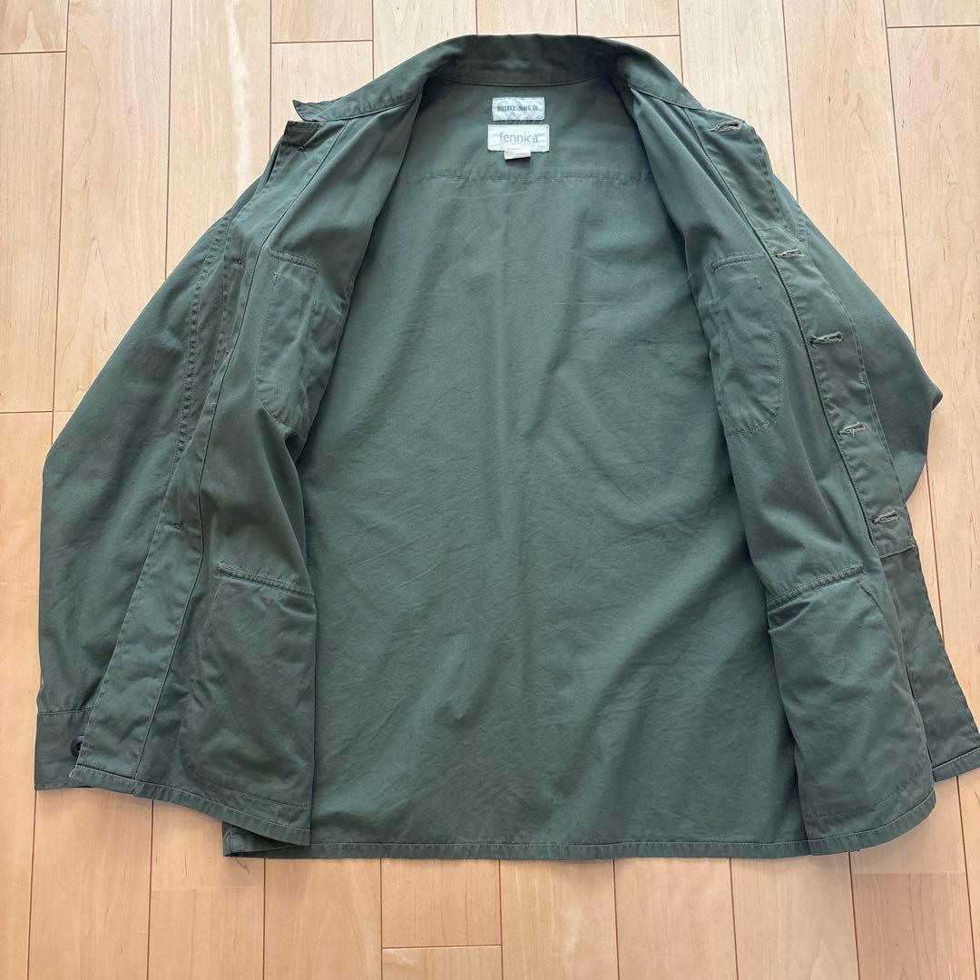 fennica別注 BUZZ RICKSON'Sジャングルファティーグ 36