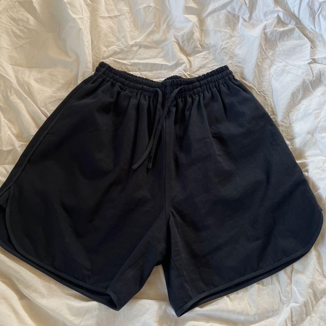 【TODAYFUL】Half Twill Pants36 インディゴ