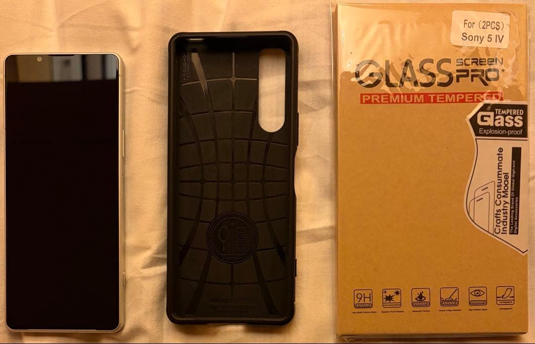 K*K様 Xperia 5 IV SOG09 SIMフリー 保護フィルム　ケース