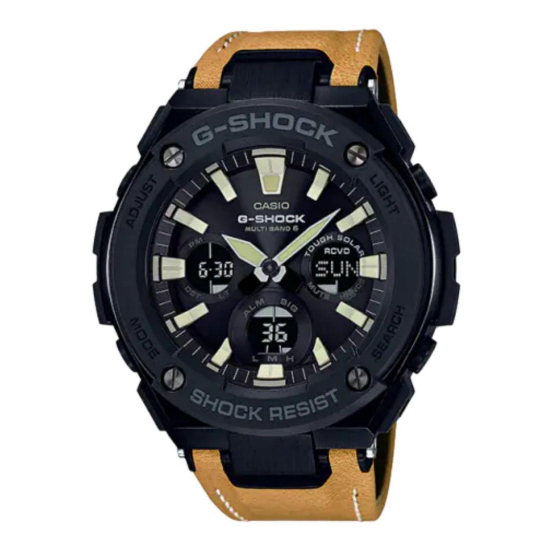 時計 CASIO G-SHOCK GST-W120L-1BJF