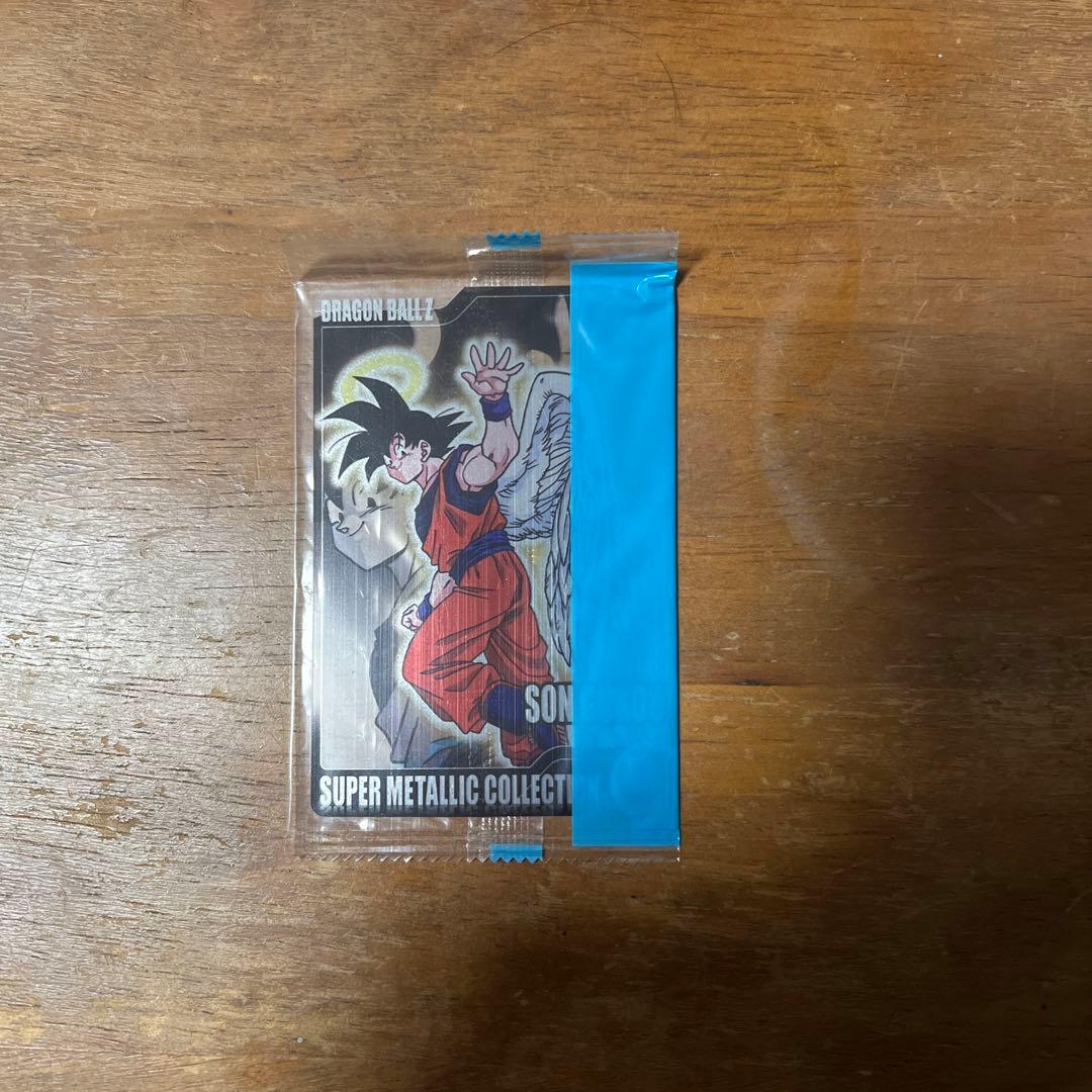 P*1様 ドラゴンボール　森永 ウエハース 孫悟空　ドラゴンボールカード