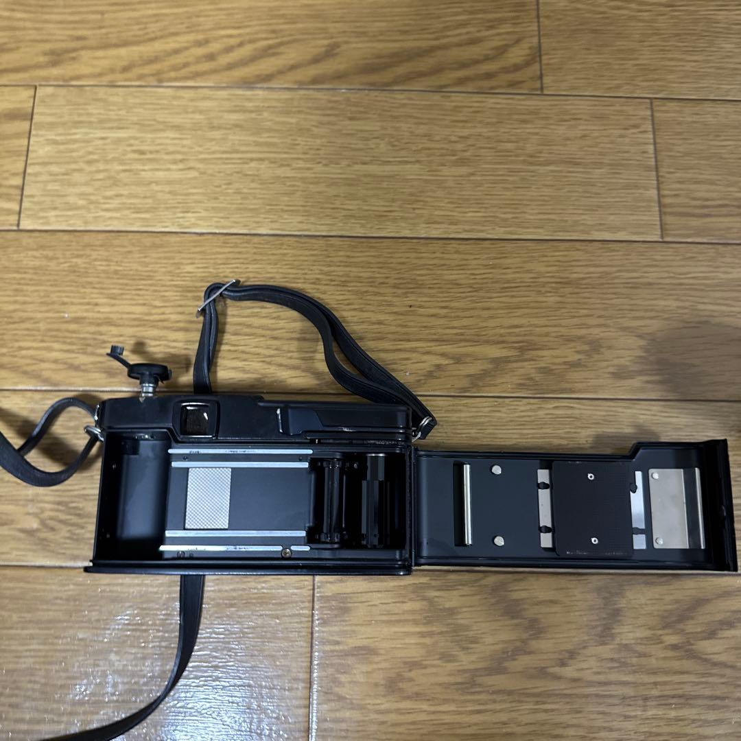 OLYMPUS PEN FT ブラック フィルムカメラ ZUIKOレンズ2本付