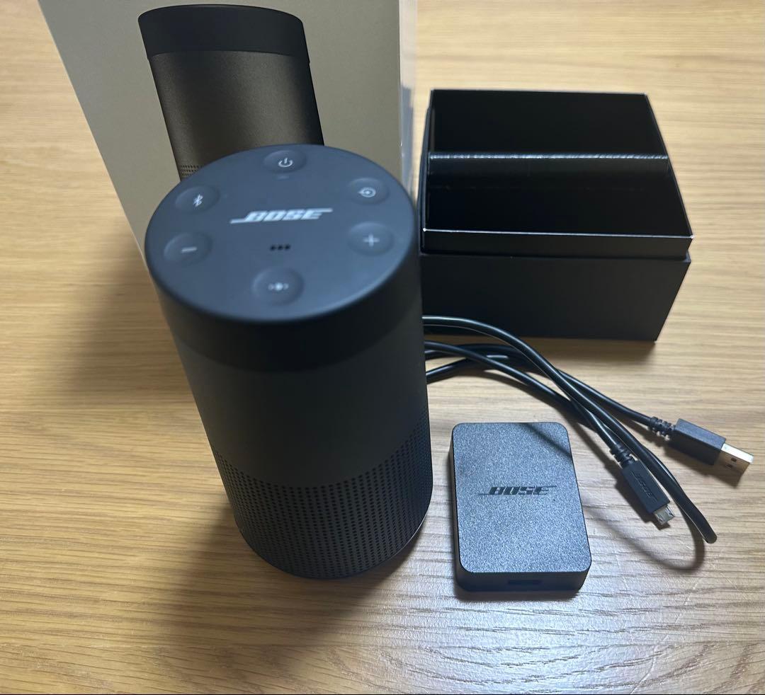 bose soundlink revolve スピーカー