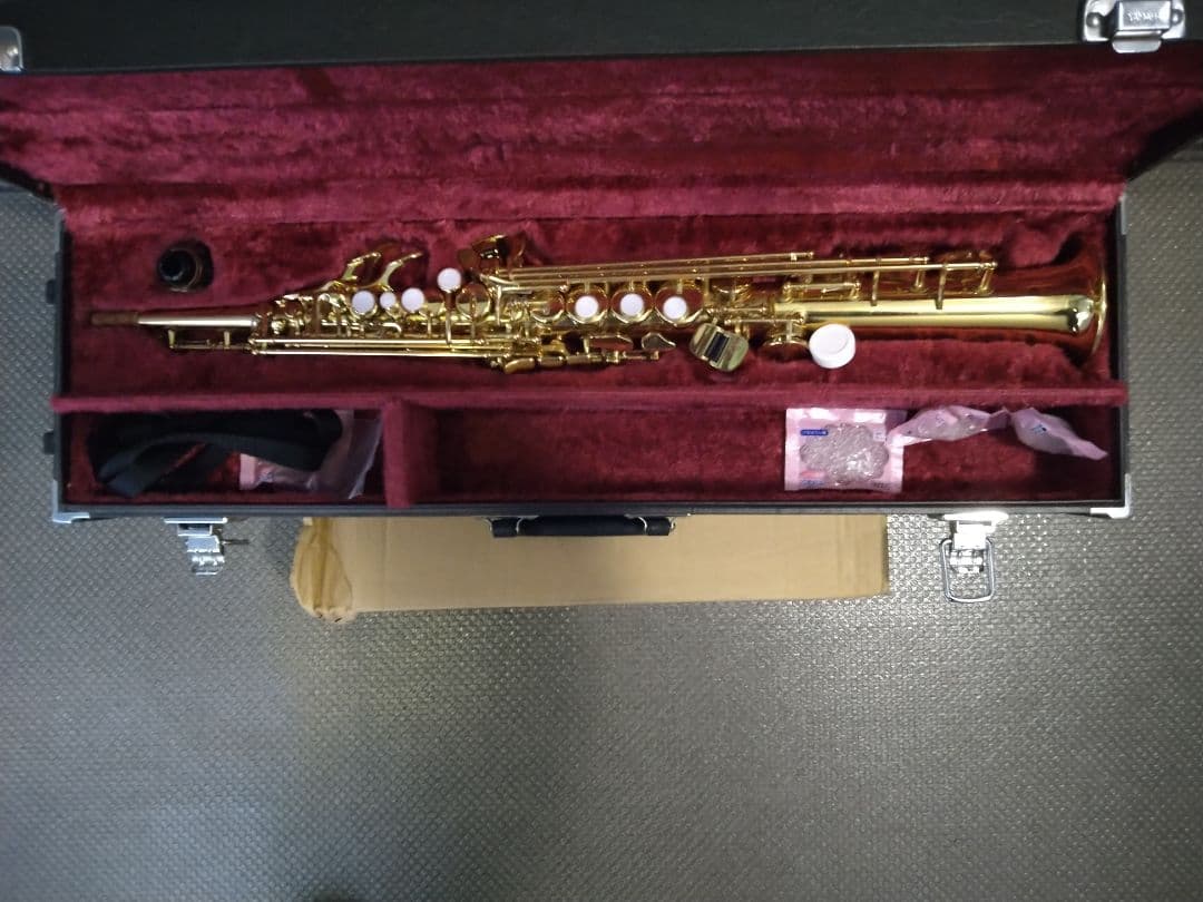 YSS-475 ヤマハ　ソプラノサックス