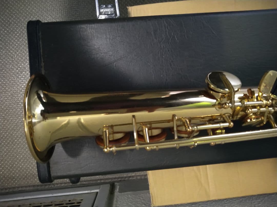 YSS-475 ヤマハ　ソプラノサックス