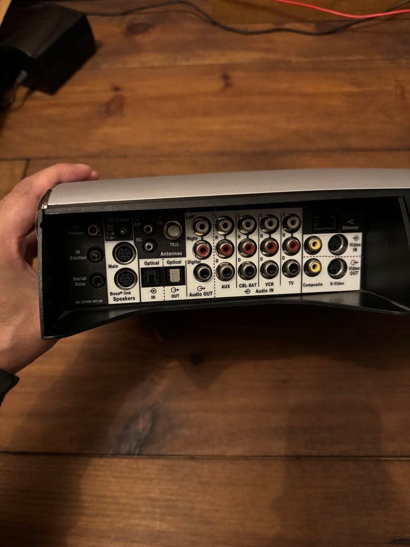 引取限定　BOSE Lifestyle 5.1CH ホームシアター