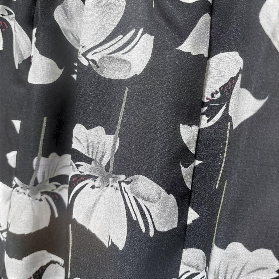 シネマティック 元鈴木さん 2way浴衣 黒 エコバッグになる兵児帯付き