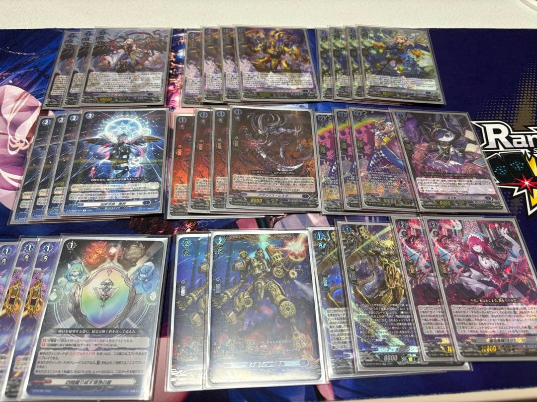 時の宿命者リィエル＝オディウムデッキパーツ