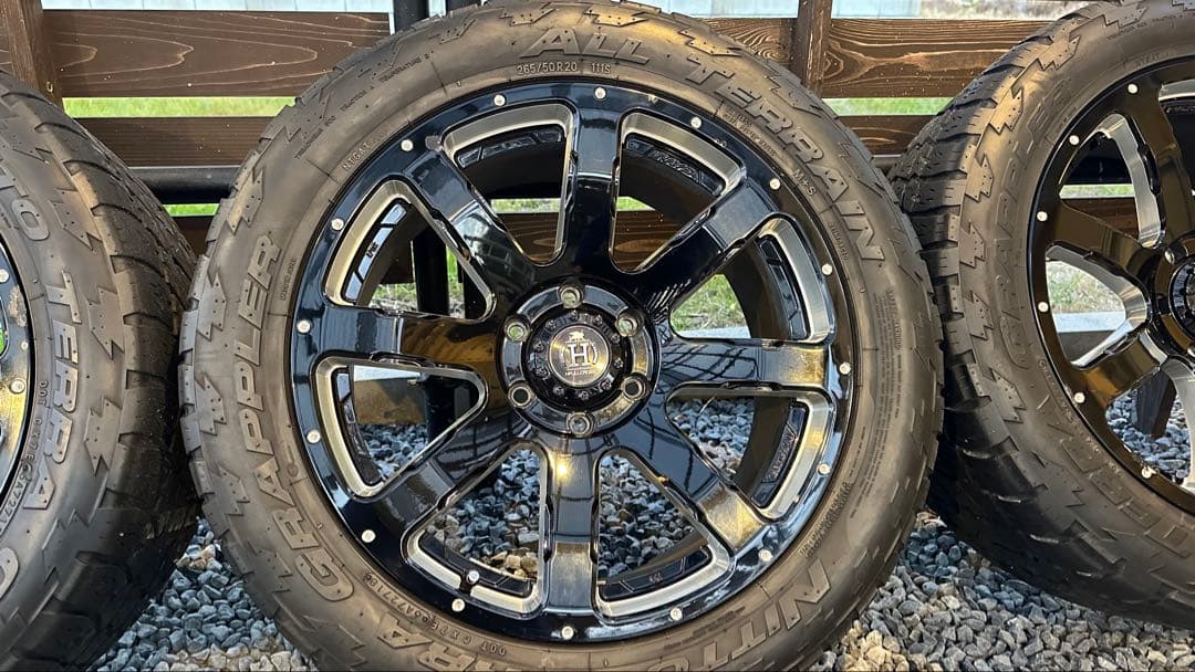 Rays フルクロス バイエイト20インチ　プラドなど