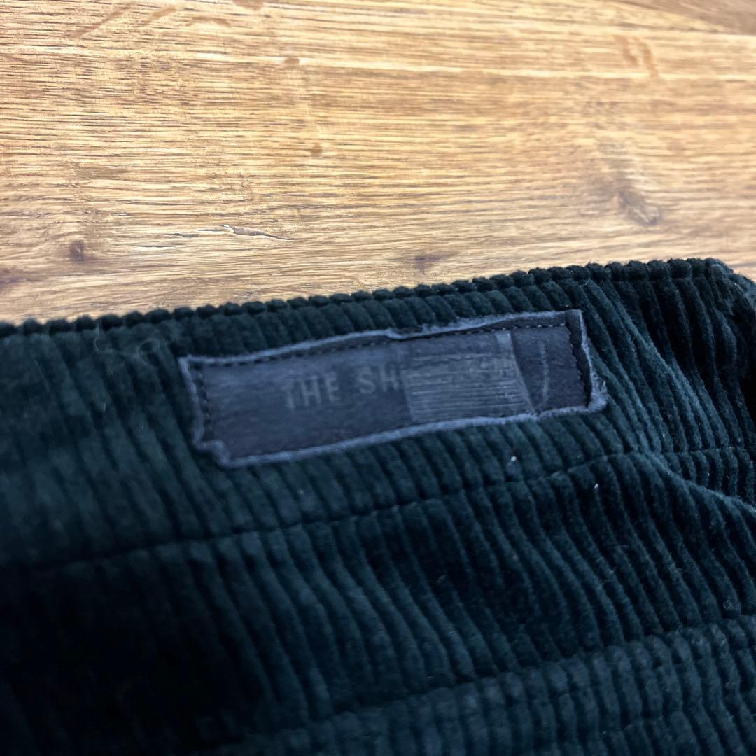 月曜日まで値下げ　THE SHISHIKUI CORDUROY BAKER 38