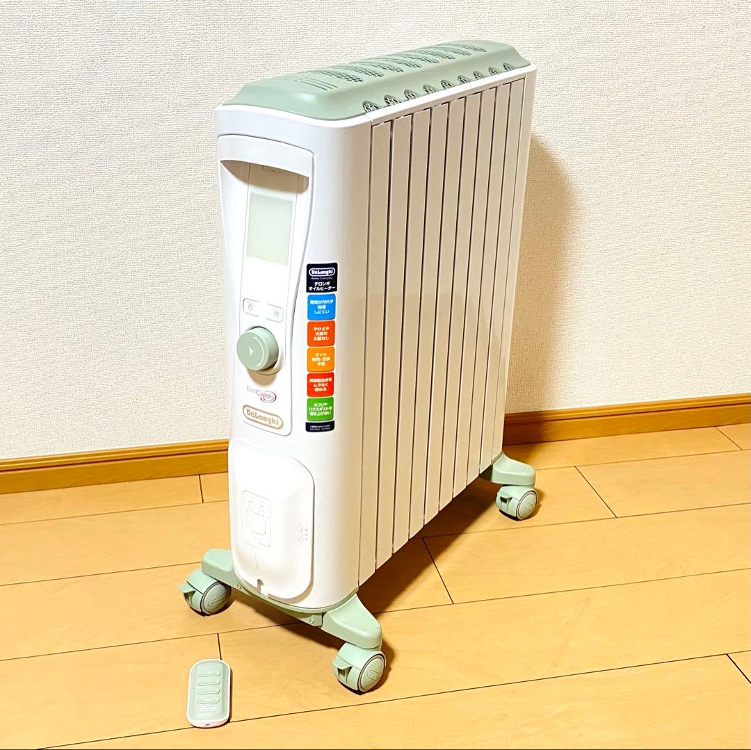 DeLonghi RHJ75V0915-GY オイルヒーター