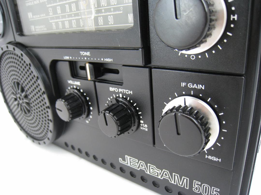 希少　動作品　美品　 三菱 ジーガム JEAGAM 505 ラジオ