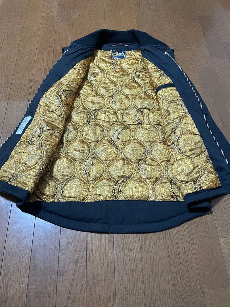 Derby of Sanfrancisco ダービーベスト 黒金 L