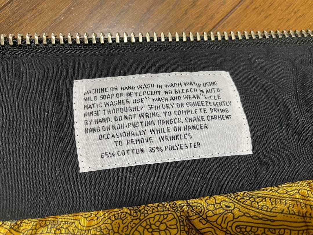 Derby of Sanfrancisco ダービーベスト 黒金 L