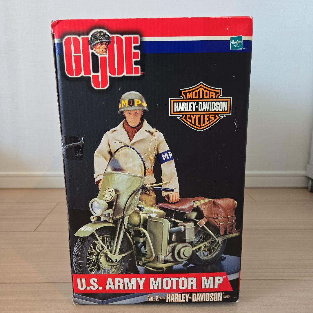【未開封】GIジョー USアーミー Motor MP ハーレーシリーズNo.2