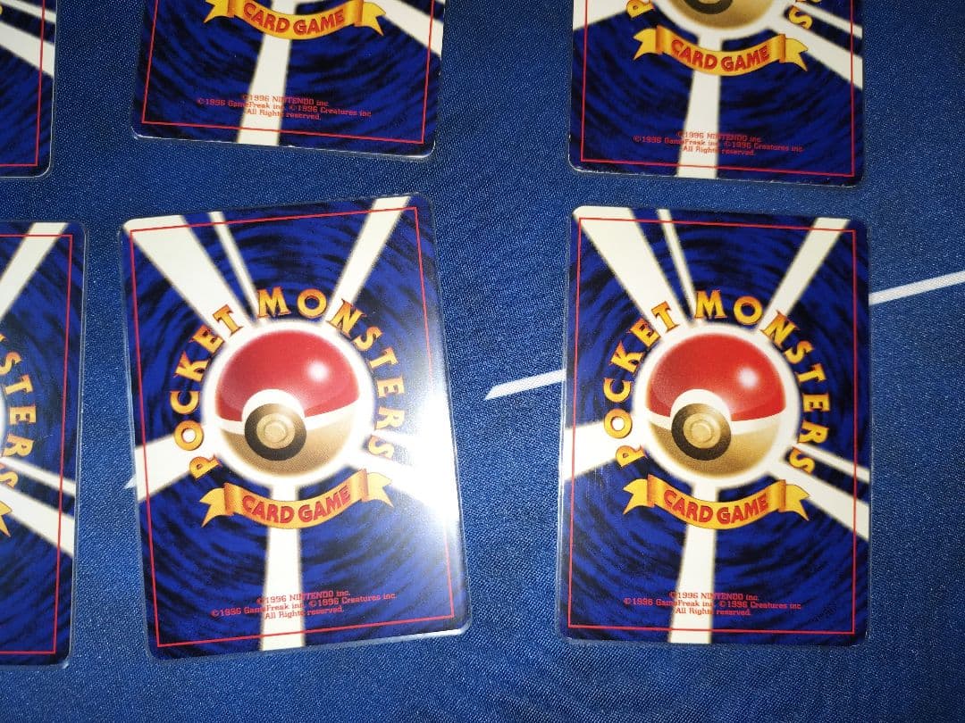 ポケモンカード　旧裏　カスミのなみだ　カスミの勝負　各4枚